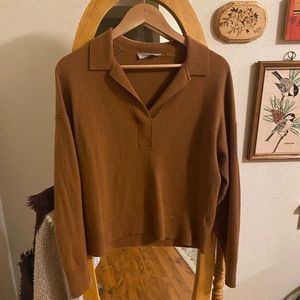 EVERLANE CASHMERE POLO